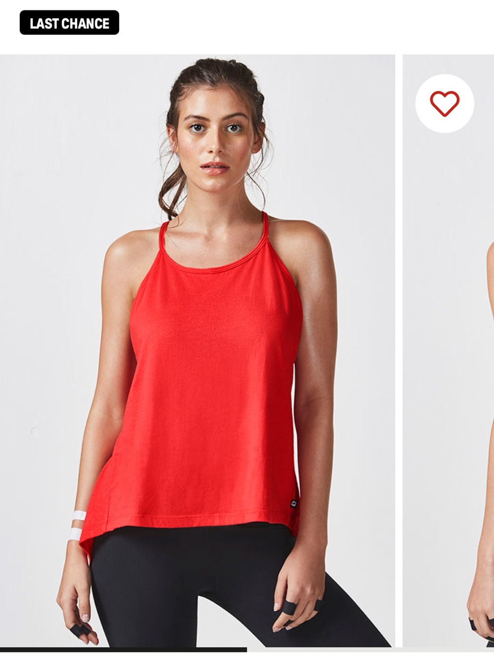 Women's Red Tank Top